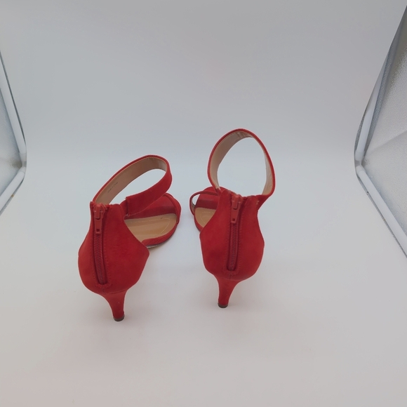 Stylish Red Heels by Style And Co. For Macy's Sz 12 - Picture 5 of 8